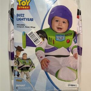 Spirit Buzz Lightyear Infant Costume - Green, Purple, White